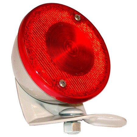 Aftermarket FDS442 Restoration Quality 6 Volt Duolamp Tail Light Assembly Fits Ford FDS442-STR